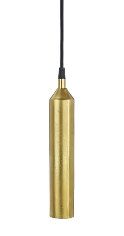 NOTICE 27cm Takupphänge 3,5m Kabel Råguld