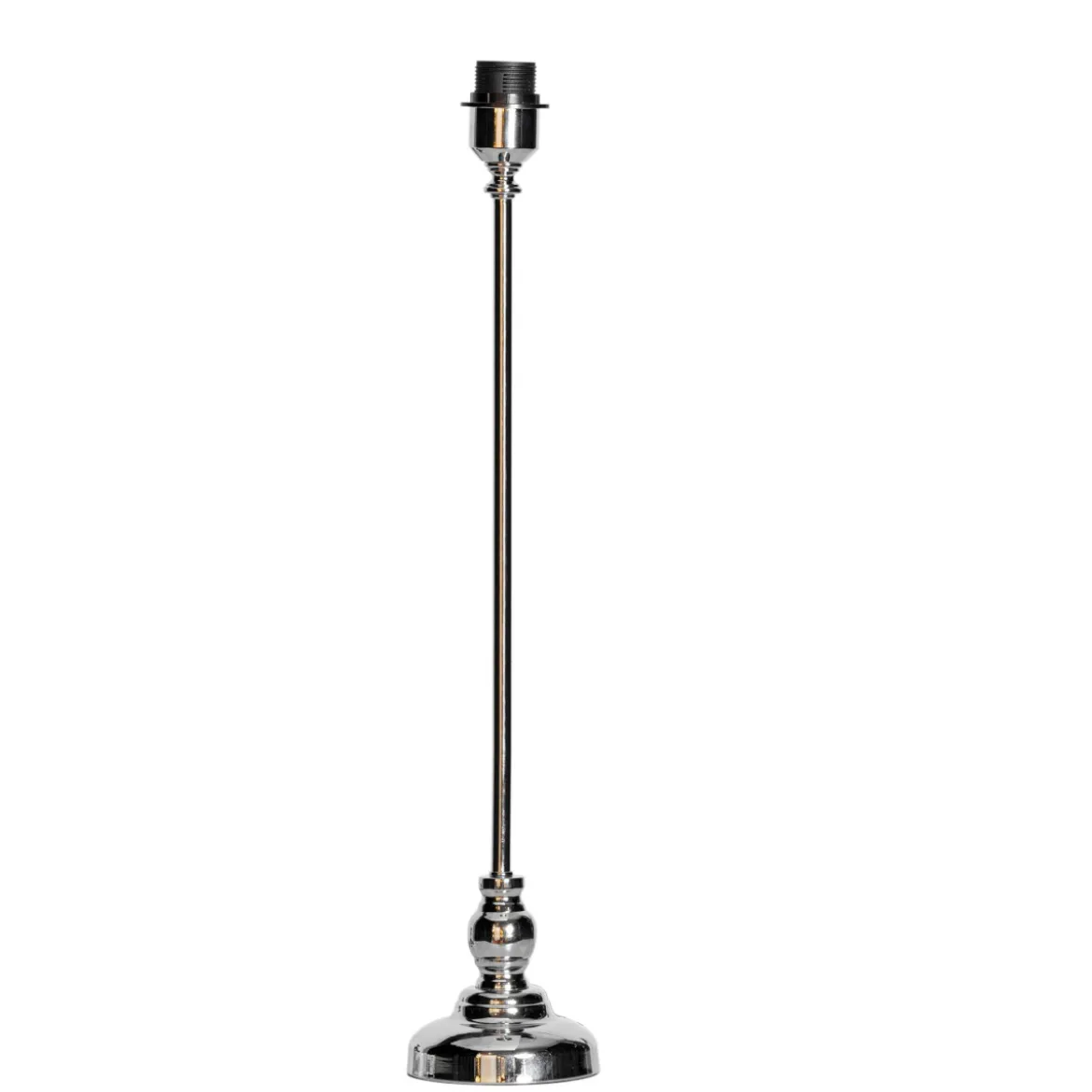 OLIVER Lampfot 65cm Krom