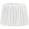 OMERA VECKAD Lampskärm 20/16cm Classico Vit