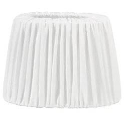 OMERA VECKAD Lampskärm 23/19cm Classico Vit