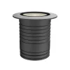 ONYX Markspot 8cm 12V Svart IP65