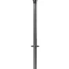 OPTICA Trädgårdsspot 42cm 12V Aluminium IP44