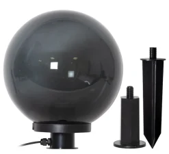 ORBY Klot Utomhusdekoration 30cm Svart