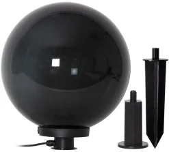 ORBY Klot Utomhusdekoration 40cm Svart