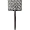 ORIVA Bordslampa Kristall K5 52cm Krom