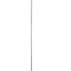ORIVA Golvlampa 145cm Borstad Nickel