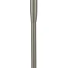 ORIVA Lampfot 45cm Svart Nickel