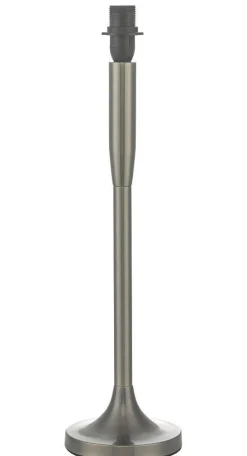 ORIVA Lampfot 45cm Svart Nickel