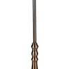 ORIVA Lampfot Rund 51cm Koppar