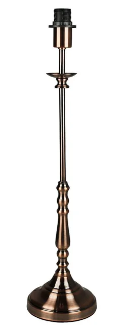 ORIVA Lampfot Rund 51cm Koppar