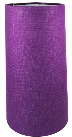 ORIVA Lampskärm Hög Linne 16cm Lila