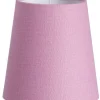ORIVA Lampskärm Linne 14,5cm Rosa