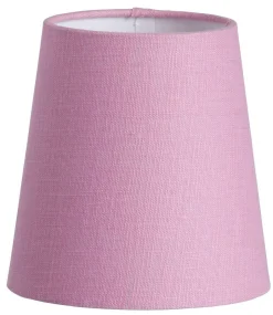 ORIVA Lampskärm Linne 14,5cm Rosa