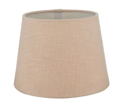ORIVA Lampskärm Linne 20cm Rosa