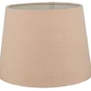 ORIVA Lampskärm Linne 25cm Rosa