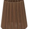 ORIVA Lampskärm Organza 14,5cm Brun