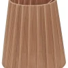ORIVA Lampskärm Organza 17cm Sand
