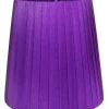ORIVA Lampskärm Organza 17cm Lila