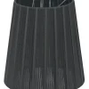 ORIVA Lampskärm Organza 17cm Svart ränder