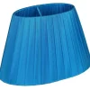 ORIVA Lampskärm Oval Organza 14/22cm Turkos
