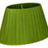 ORIVA Lampskärm Oval Organza 14/22cm Grön