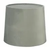 ORIVA Lampskärm Sammet 20cm Ljusgrön