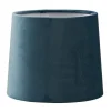 ORIVA Lampskärm Sammet 20cm Petrol