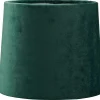 ORIVA Lampskärm Sammet 25cm Grön