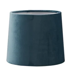 ORIVA Lampskärm Sammet 16cm Petrol