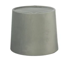 ORIVA Lampskärm Sammet 16cm Ljusgrön