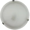 ORIVA Plafond 30cm Vit/Borstad Stål
