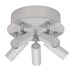 ORIVA SLIM Takspot Rund 5a Vit 27cm