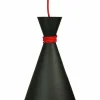 ORIVA Takpendel 22cm Svart/Röd IP20