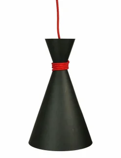 ORIVA Takpendel 22cm Svart/Röd IP20