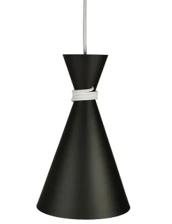 ORIVA Takpendel 22cm Svart/Vit