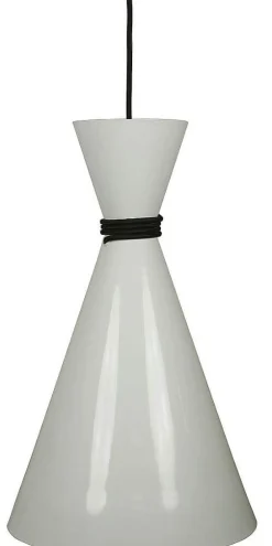 ORIVA Takpendel 30cm Vit/Svart