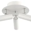 ORIVA Takspot Rund MiniGU10 3L 23cm Vit