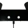 ORIVA Väggspot 2L 26cm Svart