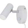 ORIVA Väggspot MiniGU10 10cm Vit