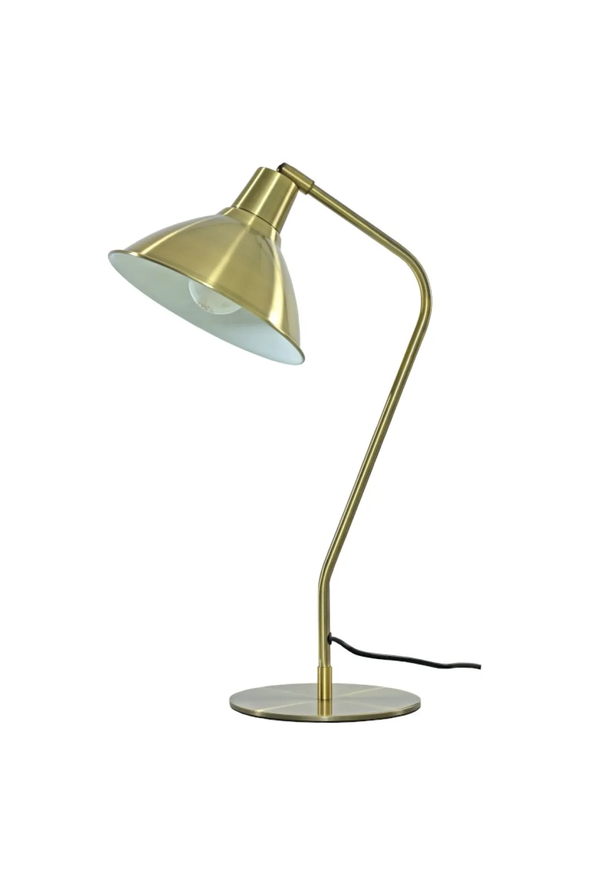OSTRI Lampfot 51cm Antik Mässing
