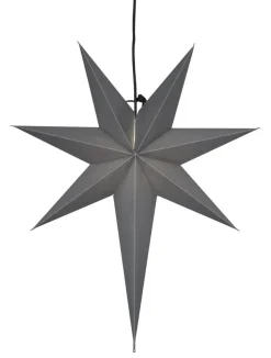 OZEN Stjärna 65cm Grå