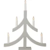PAGOD Ljusstake 5L 47,5cm Grå