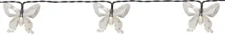 PAPILLON Solcells-ljusslinga 280cm Klar