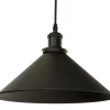 Paris Taklampa 35cm Svart
