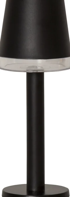 PARVUS Solcellsdekoration 21cm Svart