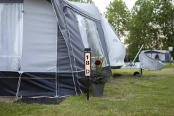 PATHY Solcells-pollare 73cm Svart