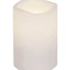 PAUL LED-Blockljus 11,5cm LED Vit