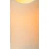 PAUL LED-Blockljus 15cm LED Beige