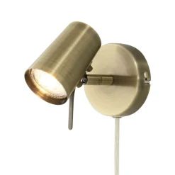 PILOT Väggspot 14,5cm Antik