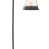 PISA Solcells-Dekoration 70cm Svart